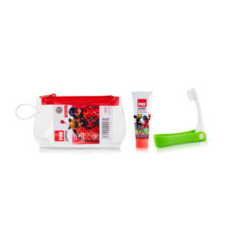 Phb Junior Kit Cepillo Viaje + Gel Dentifrico Lady Bub